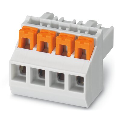       PSPT 2,5/ 4-ST KMGY     -     Printed-circuit board connector   Phoenix Contact