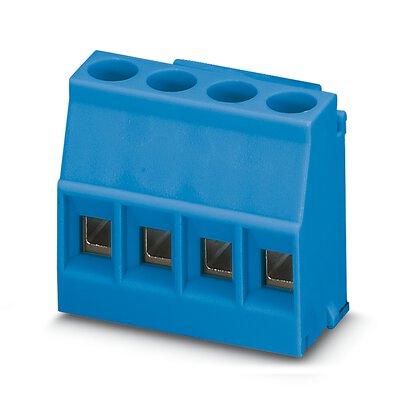       MKDSO 2,5/ 4-L BU     -     PCB terminal block   Phoenix Contact