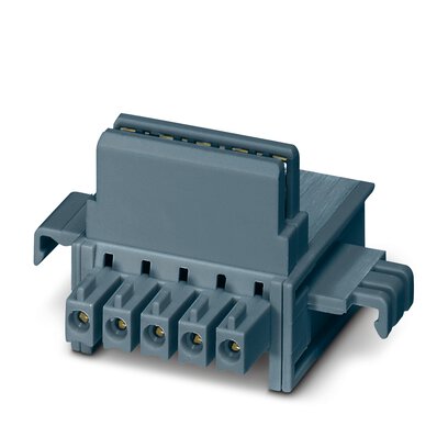       ME 22,5 TBUS 1,5/5-ST-3,81BUGY     -     DIN rail bus connectors   Phoenix Contact