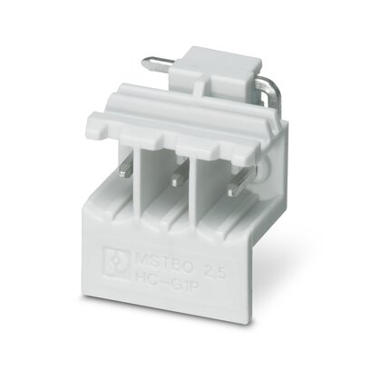       MSTBO 2,5/ 3-G1PL GY7035     -     PCB header   Phoenix Contact