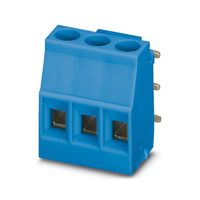       MKDSO 2,5/ 3-R BU     -     PCB terminal block   Phoenix Contact