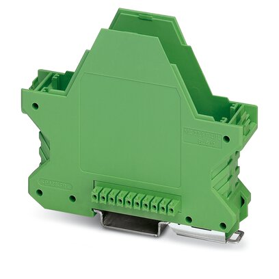       ME 22,5 F-UTG BUS/10 GN     -     Mounting base housing   Phoenix Contact