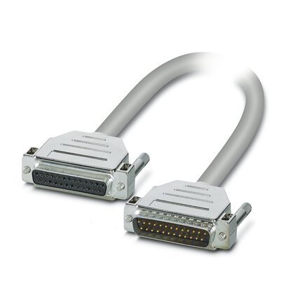       CABLE-D25SUB/B/S/100/KONFEK/S     -     Cable   Phoenix Contact