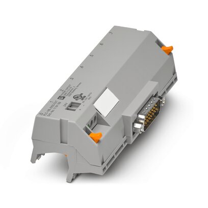       PLC-V8L/D15S/OUT     -     System connection   Phoenix Contact