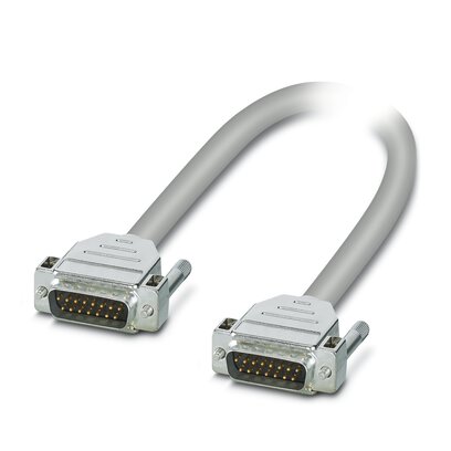       CABLE-D15SUB/S/S/100/KONFEK/S     -     Cable   Phoenix Contact