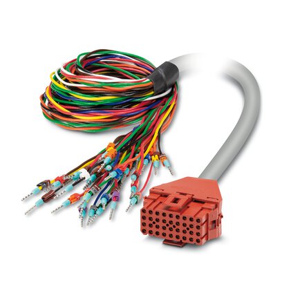       CAB-TE MR36F/OE/24/TP/S/ 3M     -     Cable   Phoenix Contact