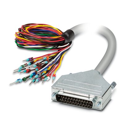       CAB-DSUB25M/OE/22/TP/S/10M     -     Cable   Phoenix Contact