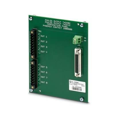       FLX-D25F/8CH/AO/TDC3K     -     Interface module   Phoenix Contact