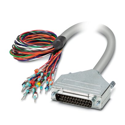       CAB-DSUB25M/OE/22/S/15M     -     Cable   Phoenix Contact