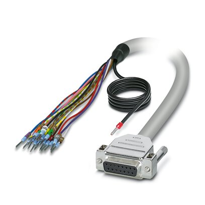       CABLE-D-15SUB/F/OE/0,25/S/2,0M     -     Cable   Phoenix Contact