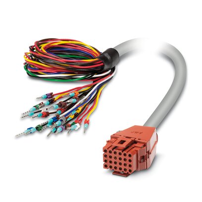       CAB-TE MR24F/OE/24/TP/S/ 1M     -     Cable   Phoenix Contact