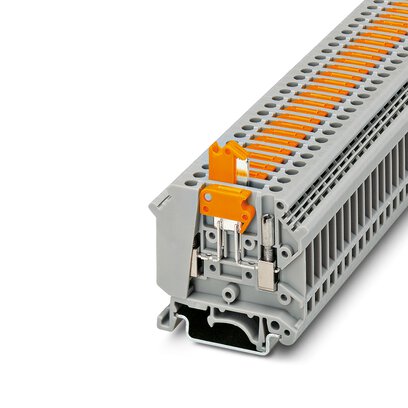       UK  5-MTK-P/P     -     Knife-disconnect terminal block   Phoenix Contact