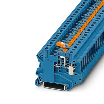       UT 4-MT BU     -     Knife-disconnect terminal block   Phoenix Contact