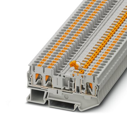       PT 2,5-TWIN-MT     -     Knife-disconnect terminal block   Phoenix Contact