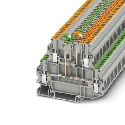       UTT 2,5-2MT-P/P     -     Knife-disconnect terminal block   Phoenix Contact