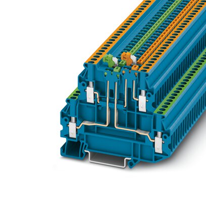       UTT 2,5-2MT BU     -     Knife-disconnect terminal block   Phoenix Contact