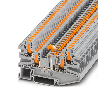       PTV 2,5-QUATTRO-MT     -     Knife-disconnect terminal block   Phoenix Contact