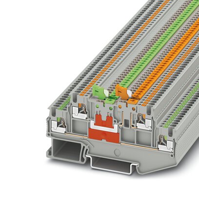       PTT 1,5/S-2MT     -     Knife-disconnect terminal block   Phoenix Contact