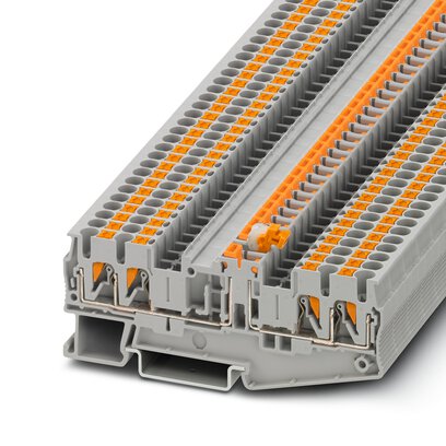       PT 2,5-QUATTRO-MTB TMR     -     Knife-disconnect terminal block   Phoenix Contact