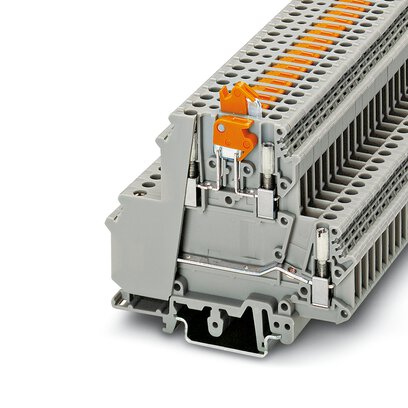       UKK 5-MTK-P/P     -     Knife-disconnect terminal block   Phoenix Contact