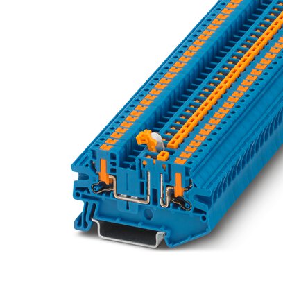       PTV 2,5-MT BU     -     Knife-disconnect terminal block   Phoenix Contact