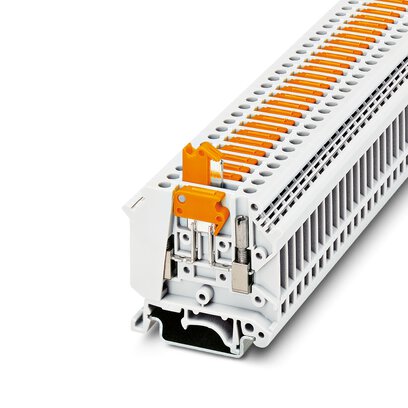       UK  5-MTK-P/P WH     -     Knife-disconnect terminal block   Phoenix Contact