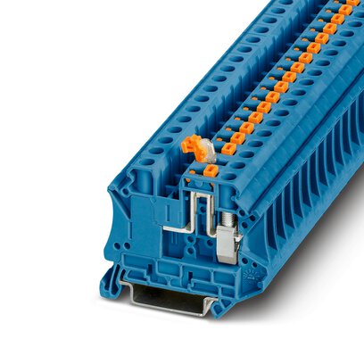       UT 6-MT P/P BU     -     Knife-disconnect terminal block   Phoenix Contact