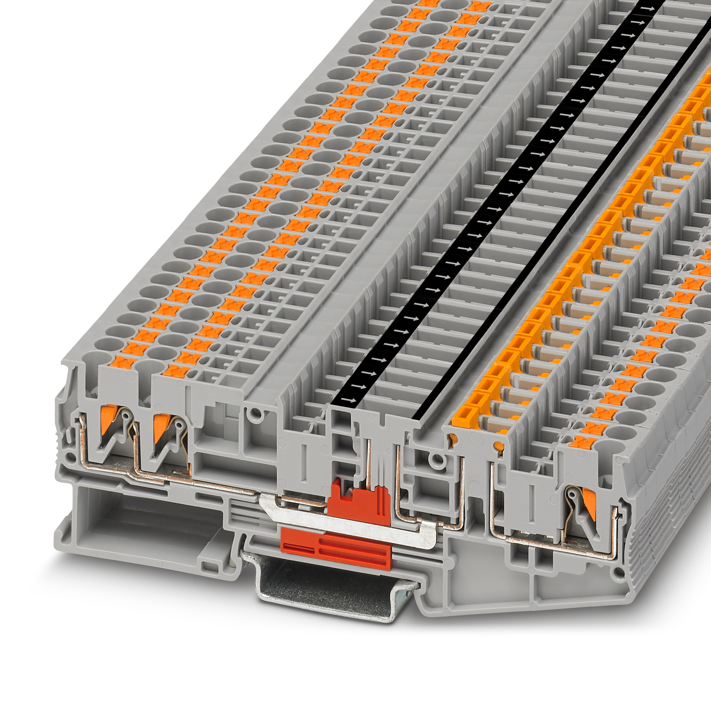       PT 2,5-TWIN-MT-CLT     -     Knife-disconnect terminal block   Phoenix Contact