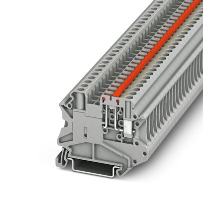       UT 4-MTL KNIFE-RD     -     Knife-disconnect terminal block   Phoenix Contact