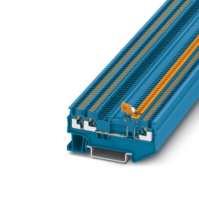       PT 1,5/S-TWIN-MT BU     -     Knife-disconnect terminal block   Phoenix Contact