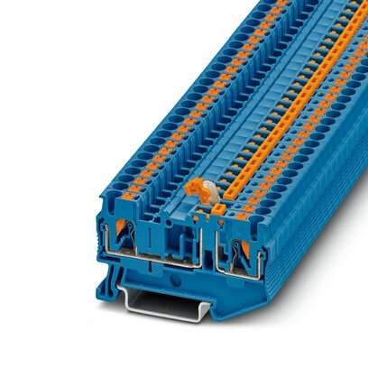       PT 2,5-MT BU     -     Knife-disconnect terminal block   Phoenix Contact