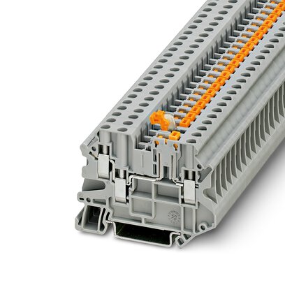       UT 4-TWIN-MT P/P     -     Knife-disconnect terminal block   Phoenix Contact