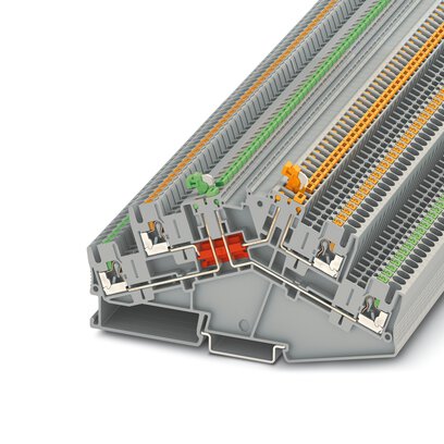       PTTBS 2,5-2MTB     -     Knife-disconnect terminal block   Phoenix Contact