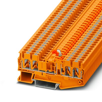       PT 2,5-QUATTRO-MT OG     -     Knife-disconnect terminal block   Phoenix Contact