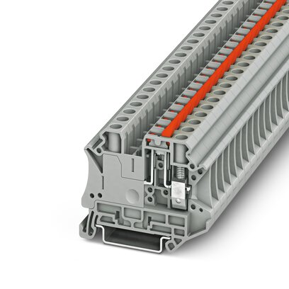       UT 6-MTL KNIFE-RD     -     Knife-disconnect terminal block   Phoenix Contact