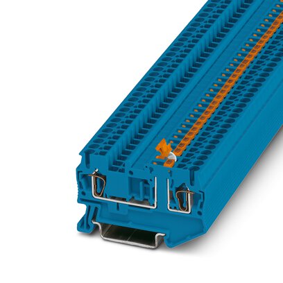       ST 2,5-MT BU     -     Knife-disconnect terminal block   Phoenix Contact