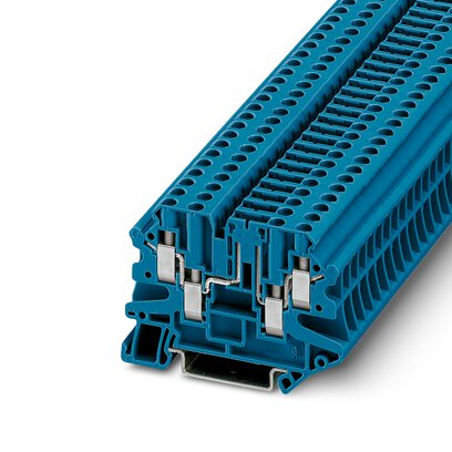       UT 4-QUATTRO-TG P/P BU     -     Disconnect terminal block   Phoenix Contact