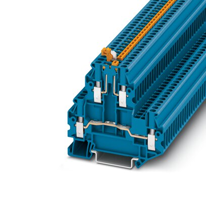       UTTB 2,5-MT-P/P BU     -     Knife-disconnect terminal block   Phoenix Contact