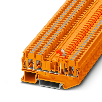       PT 2,5-TWIN-MT OG     -     Knife-disconnect terminal block   Phoenix Contact