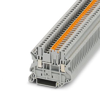       UT 2,5-MT-P/P TMR     -     Knife-disconnect terminal block   Phoenix Contact