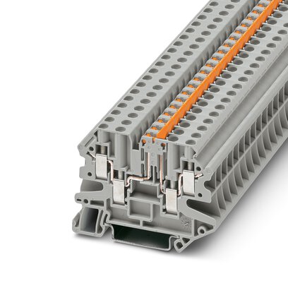       UT 4-QUATTRO-MTL     -     Knife-disconnect terminal block   Phoenix Contact