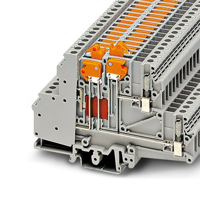       UDMTKB 5-P/P     -     Knife-disconnect terminal block   Phoenix Contact