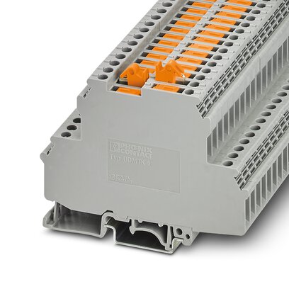       UDMTK 5-PL     -     Knife-disconnect terminal block   Phoenix Contact