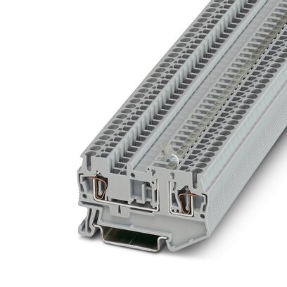       ST 2,5-MT-MGY     -     Knife-disconnect terminal block   Phoenix Contact