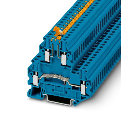       UTTB  4-MT P/P BU     -     Knife-disconnect terminal block   Phoenix Contact