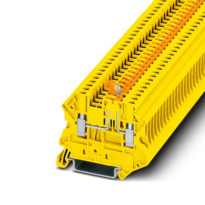       UT 2,5-MT YE     -     Knife-disconnect terminal block   Phoenix Contact