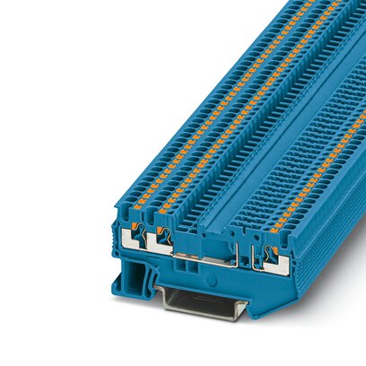       PT 1,5/S-TWIN-TG BU     -     Disconnect terminal block   Phoenix Contact