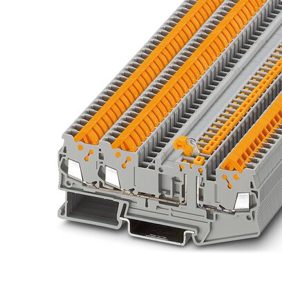       QTC 1,5-TWIN-MT     -     Knife-disconnect terminal block   Phoenix Contact