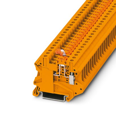       UT 4-MT-P/P OG     -     Knife-disconnect terminal block   Phoenix Contact