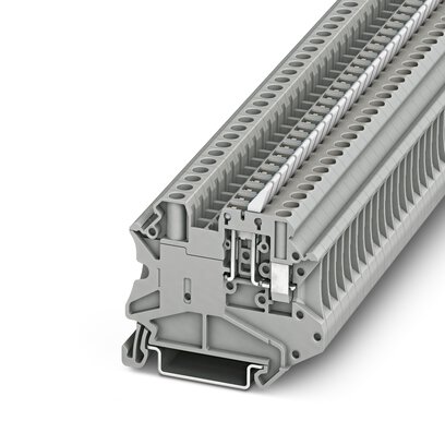       UT 4-MTL-P/P KNIFE-WH     -     Knife-disconnect terminal block   Phoenix Contact